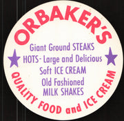 Dave Cash Autographed 1976 MSA Orbaker's Ice Cream Card Philadelphia Phillies SKU #264328