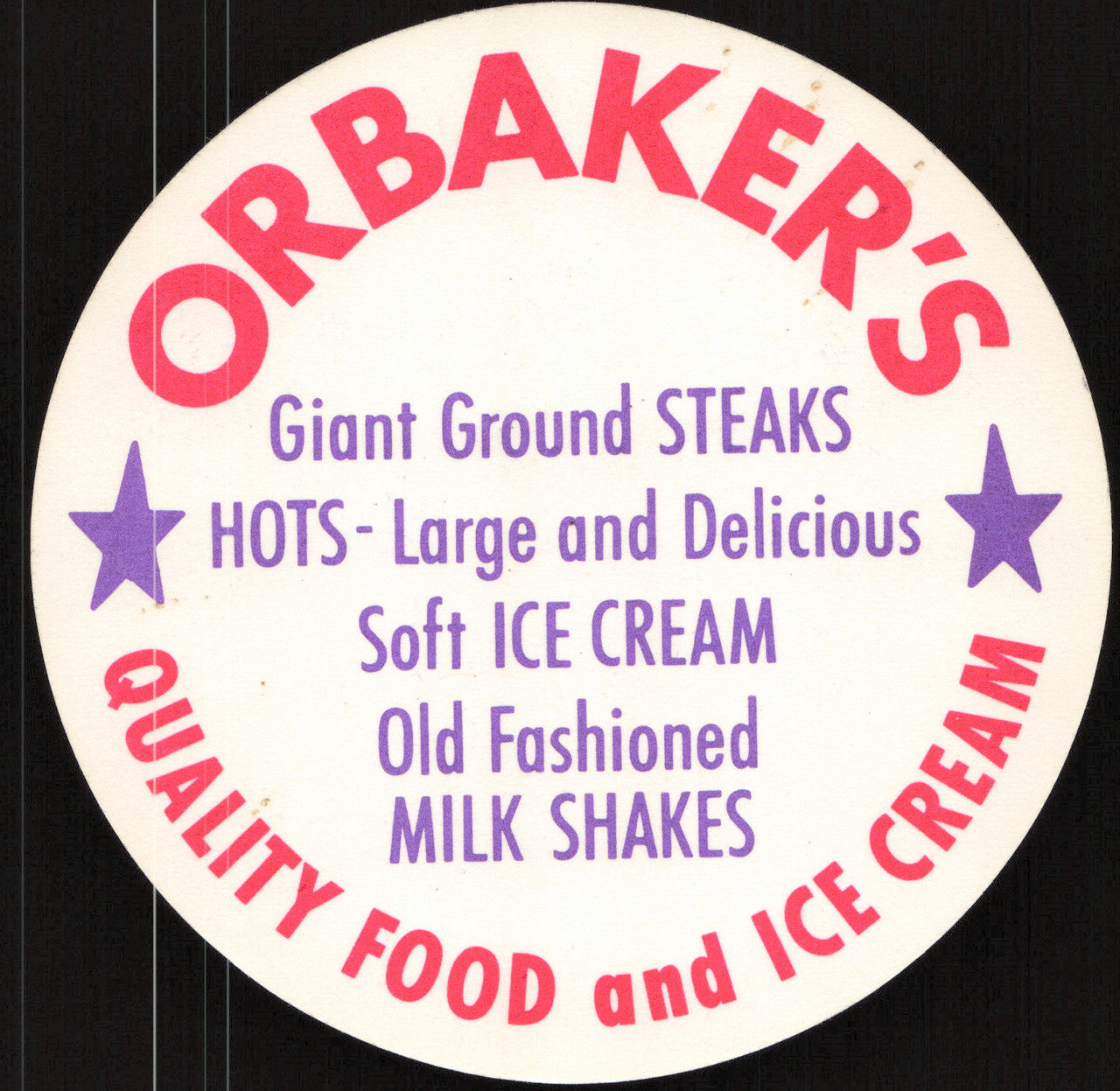 Dave Cash Autographed 1976 MSA Orbaker's Ice Cream Card Philadelphia Phillies SKU #264328