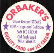 Ron Cey Autographed 1976 MSA Orbaker's Ice Cream Card Los Angeles Dodgers SKU #264334