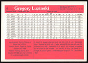 Greg Luzinski Autographed 1983 Donruss Action All Stars Card #4 Chicago White Sox SKU #264336