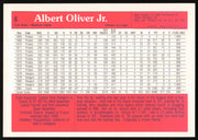 Al Oliver Autographed 1983 Donruss Action All Stars Card #6 Montreal Expos SKU #264338