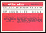 Mookie Wilson Autographed 1983 Donruss Action All Stars Card #32 New York Mets SKU #264351