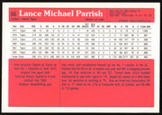 Lance Parrish Autographed 1983 Donruss Action All Stars Card #50 Detroit Tigers SKU #264356