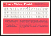 Lance Parrish Autographed 1983 Donruss Action All Stars Card #50 Detroit Tigers SKU #264357