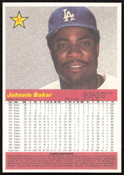 Dusty Baker Autographed 1984 Donruss Action All Stars Card #47 Los Angeles Dodgers SKU #264365