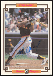 Steve Garvey Autographed 1984 Donruss Grand Champions Card San Diego Padres SKU #264366