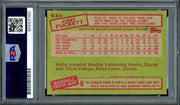 Kirby Puckett Autographed 1985 Topps Rookie Card #536 Minnesota Twins Vintage Signature PSA/DNA #85593160