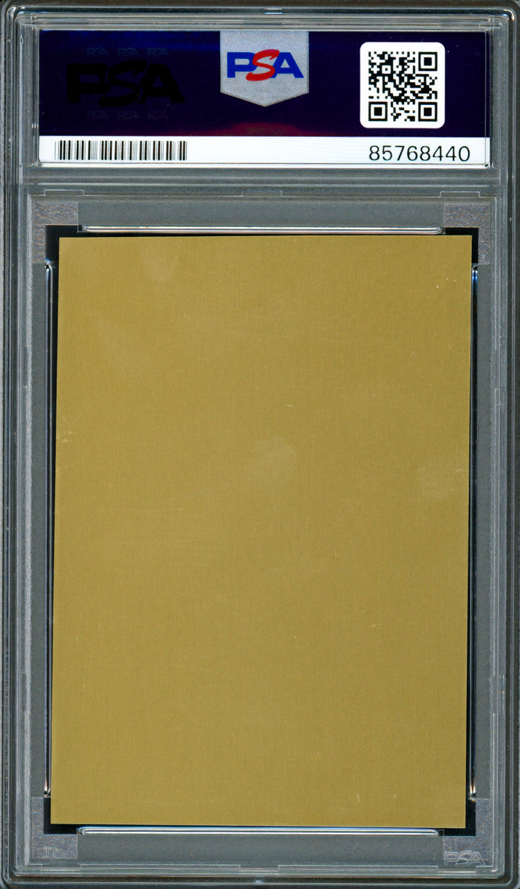 Willie Stargell Autographed 1989 Hall of Fame HOF Metallic Plaque Pittsburgh Pirates PSA/DNA #85768440