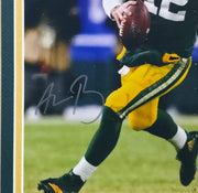 Aaron Rodgers Autographed Framed 8x10 Photo Green Bay Packers Beckett BAS QR #BE37665
