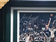 Bill Russell Autographed Framed 8x10 Photo Boston Celtics Beckett BAS #AE85151