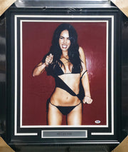 Megan Fox Autographed Framed 16x20 Photo PSA/DNA #7A61883