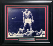 Muhammad Ali Autographed Framed 16x20 Photo Beckett BAS #AE49030