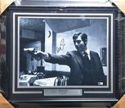 Al Pacino Autographed Framed 16x20 Photo Scarface Beckett BAS QR #BN16668