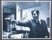 Al Pacino Autographed Framed 16x20 Photo Scarface Beckett BAS QR #BN16668
