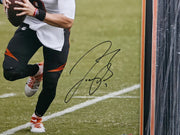 Joe Burrow Autographed Framed 16x20 Photo Cincinnati Bengals Fanatics Holo #DQ16474335