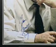 James Gandolfini Autographed Framed 16x20 Photo The Sopranos "Tony" Beckett BAS #AE85515