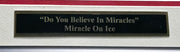 1980 Team USA Miracle On Ice Autographed Framed 16x20 Photo With 20 Signatures Including Herb Brooks Beckett BAS #AE49040