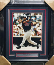Kirby Puckett Autographed Framed 11x14 Photo Minnesota Twins Beckett BAS #AE20265
