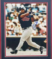 Kirby Puckett Autographed Framed 11x14 Photo Minnesota Twins Beckett BAS #AE20265