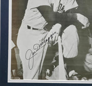 Joe DiMaggio Autographed Framed 11x14 Photo New York Yankees PSA/DNA #B92697