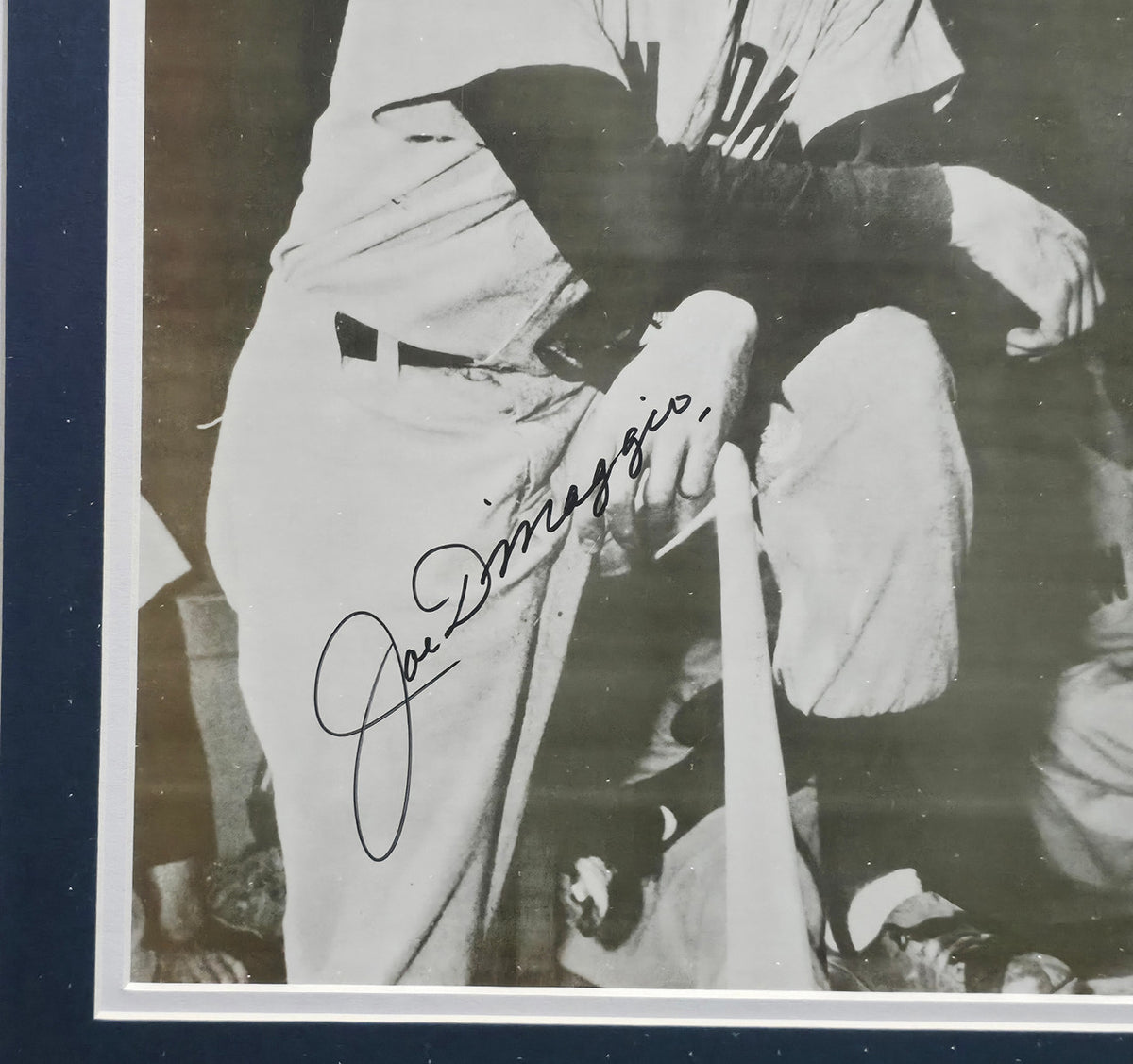 Joe DiMaggio Autographed Framed 11x14 Photo New York Yankees PSA/DNA #B92697