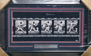 Stan Musial Autographed Framed 11x24 Film Strip Photo St. Louis Cardinals UDA Holo #BAF70608