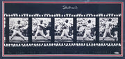 Stan Musial Autographed Framed 11x24 Film Strip Photo St. Louis Cardinals UDA Holo #BAF70608