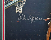 Kareem Abdul-Jabbar Autographed Framed 16x20 Photo Milwaukee Bucks Beckett BAS QR #BW06387