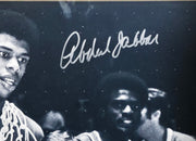 Kareem Abdul-Jabbar & John Wooden Autographed Framed 16x20 Photo UCLA Bruins Beckett BAS #AE85500