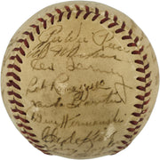 1948 Brooklyn Dodgers Team Autographed Official Frick NL Baseball With 31 Signatures Including Jackie Robinson PSA/DNA #AS04869