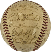 1948 Brooklyn Dodgers Team Autographed Official Frick NL Baseball With 31 Signatures Including Jackie Robinson PSA/DNA #AS04869