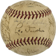 1948 Brooklyn Dodgers Team Autographed Official Frick NL Baseball With 31 Signatures Including Jackie Robinson PSA/DNA #AS04869