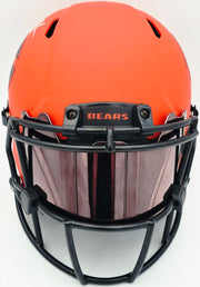 DJ Moore Autographed Chicago Bears Orange Full Size Speed Authentic Helmet Beckett BAS Witness #3W302263
