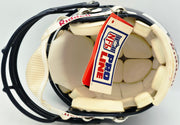 Walter Payton Autographed Chicago Bears Blue Full Size Riddell Authentic Helmet "34" JSA #ZZ49576