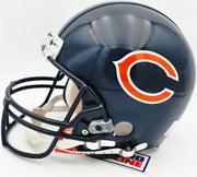 Walter Payton Autographed Chicago Bears Blue Full Size Riddell Authentic Helmet "Sweetness 16,726" PSA/DNA & #538/600 Beckett BAS #AE84991