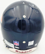 Walter Payton Autographed Chicago Bears Blue Full Size Riddell Authentic Helmet "Sweetness 16,726" PSA/DNA & #538/600 Beckett BAS #AE84991