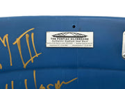 Hulk Hogan Autographed Silverdome WrestleMania III Seat Back VW III vs. Andre Beckett BAS #AF01008