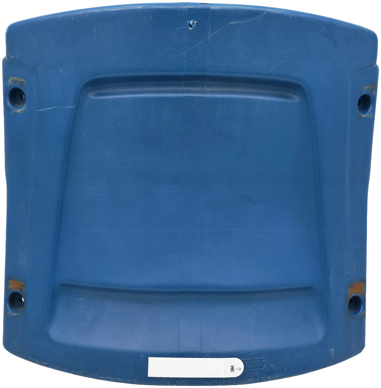 Hulk Hogan Autographed Silverdome WrestleMania III Seat Back VW III vs. Andre Beckett BAS #AF01008