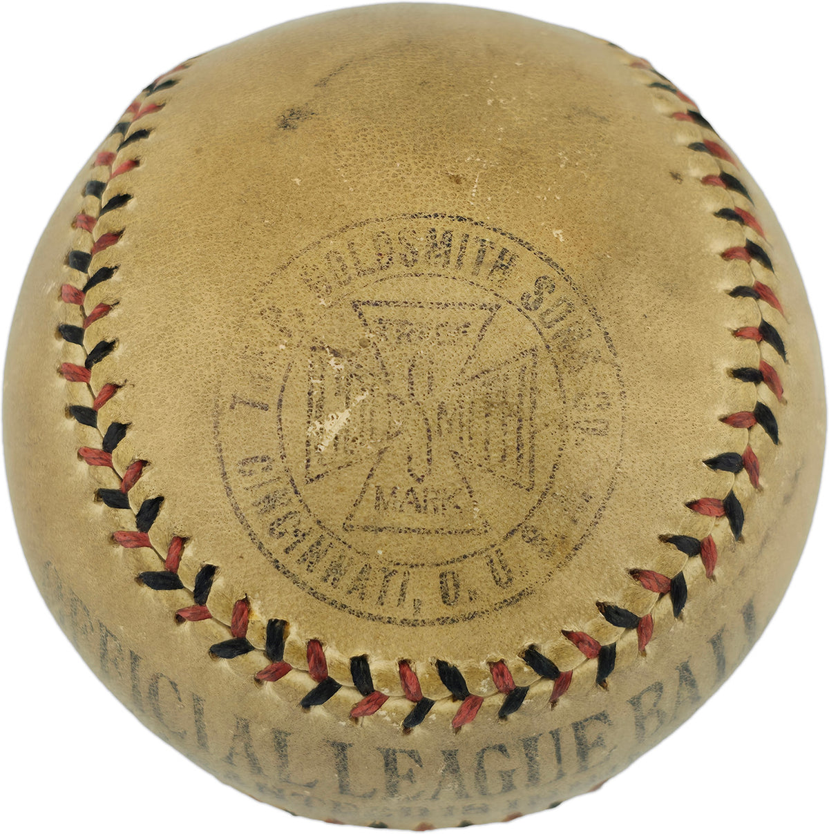 Babe Ruth & Lou Gehrig Autographed Official League Baseball New York Yankees PSA/DNA & Beckett BAS #AE85000