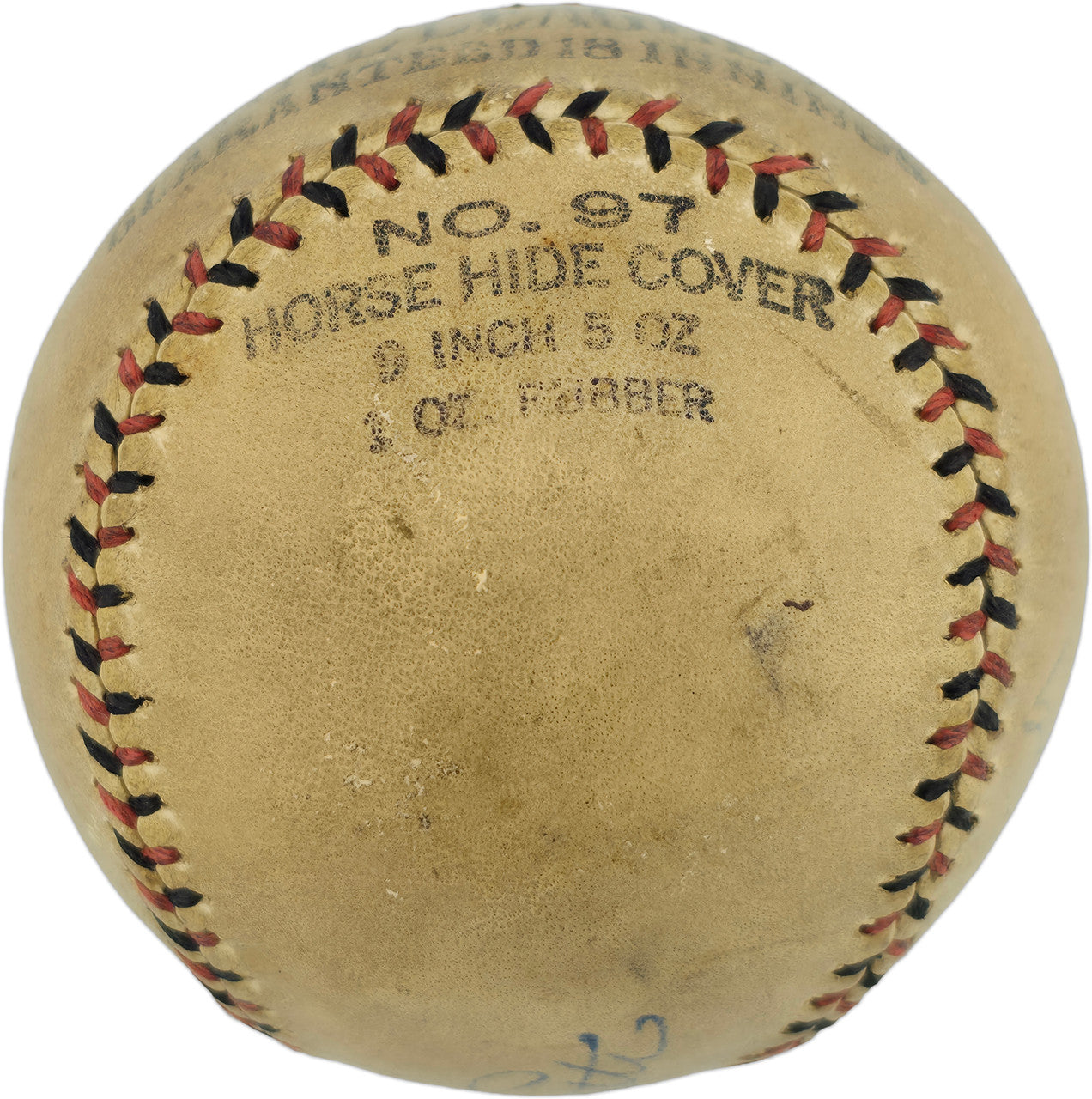 Babe Ruth & Lou Gehrig Autographed Official League Baseball New York Yankees PSA/DNA & Beckett BAS #AE85000