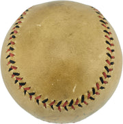 Babe Ruth & Lou Gehrig Autographed Official League Baseball New York Yankees PSA/DNA & Beckett BAS #AE85000