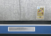 Los Angeles Dodgers Sandy Koufax Autographed Framed Gray Mitchell & Ness Jersey MLB Holo & Steiner Holo SKU #266232