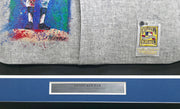 Los Angeles Dodgers Sandy Koufax Autographed Framed Gray Mitchell & Ness Hand Painted Jersey "63 NL MVP, 63 CY Young, 25-5 & 306 K's" Beckett BAS #AE50741