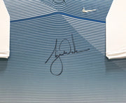 Tiger Woods Autographed Nike Framed Polo #11/25 UDA Holo #BAM29315