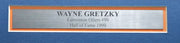 Edmonton Oilers Wayne Gretzky Autographed Framed Orange & Blue Jersey PSA/DNA & Beckett BAS #AE16694