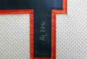 Chicago Bears Walter Payton Autographed Framed White Jersey "Sweetness & 16,726" PSA/DNA #U05882