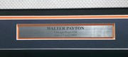 Chicago Bears Walter Payton Autographed Framed White Jersey "Sweetness & 16,726" PSA/DNA #U05882