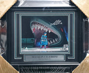 Macklin Celebrini Autographed Framed 8x10 Photo San Jose Sharks Fanatics Holo #SX05439639