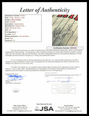 Minnesota Twins Kirby Puckett Autographed Framed Gray Russell Jersey "#34" JSA #ZZ91444
