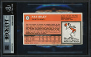 Pat Riley Autographed 1970-71 Topps Rookie Card #13 Portland Trail Blazers Beckett BAS #20457763